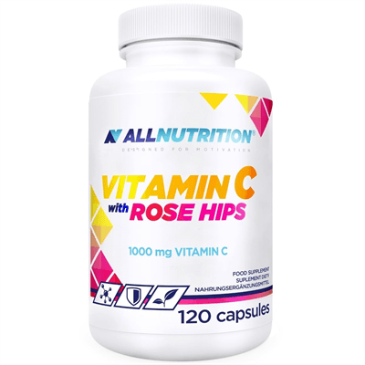 ALLNUTRITION Vitamin C With Rose Hips