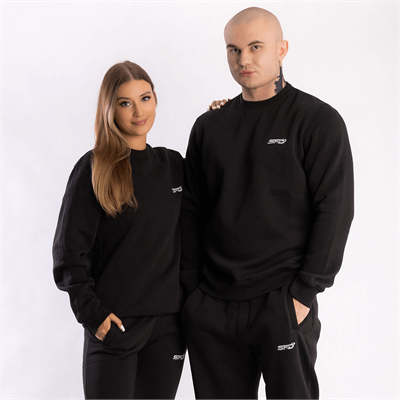 SFD WEAR Unisex Суитшърт Core Black