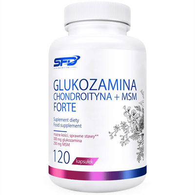 SFD NUTRITION Глюкозамин Хондроитин + MSM Форте