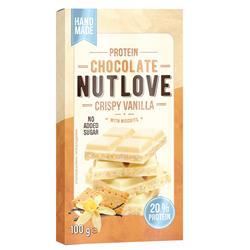 Nutlove Протеинов шоколад с ванилия и бисквити
