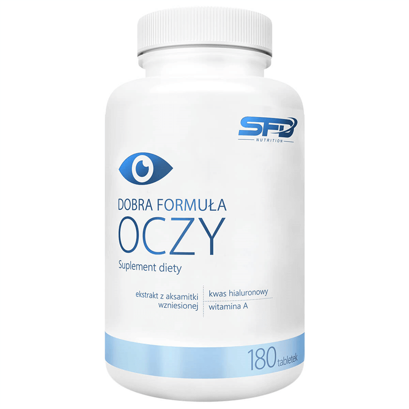 SFD NUTRITION ДОБРА ФОРМУЛА ЗА ОЧИ