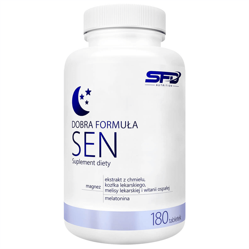 SFD NUTRITION ДОБРА ФОРМУЛА ЗА СЪН