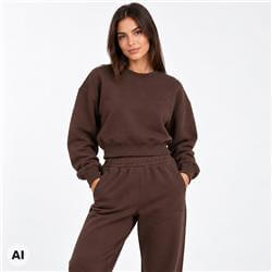 Дамска блуза Cozy Club Brown