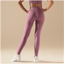 Bezszwowe legginsy BASIC DUSTY ROSE (1 szt.)