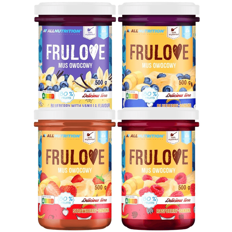 ALLNUTRITION FRULOVE Плодов мус