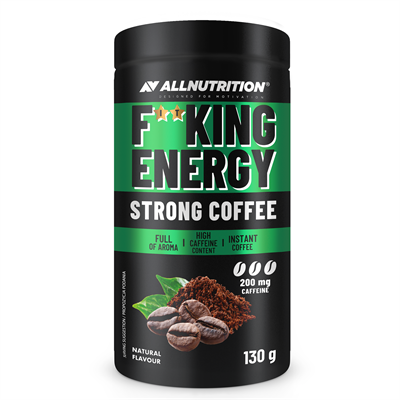 ALLNUTRITION FitKing Energy Strong Coffee НАТУРАЛНА