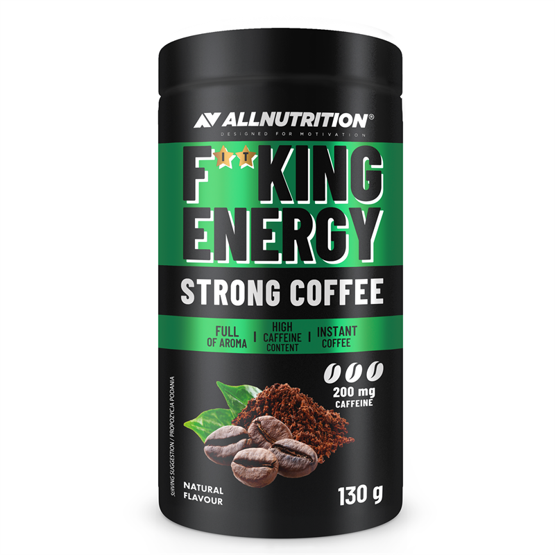 ALLNUTRITION FitKing Energy Strong Coffee НАТУРАЛНА