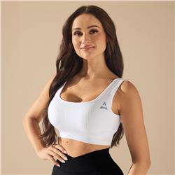 БЕЗШЕВЕН СПОРТЕН ТОП WHITE