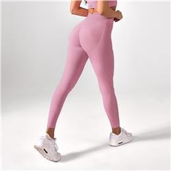 Клин Push Up V Back Powder Pink