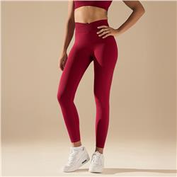 Безшевен клин BASIC V-WAIST BURGUNDY